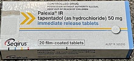 Tapentadol – Wikipedia